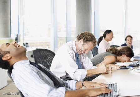 LAUGHING OFFICE - meme generator image preview