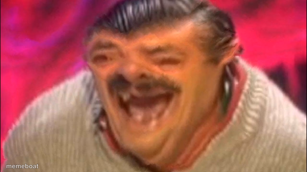 Laughing Spanish Guy - meme generator image preview
