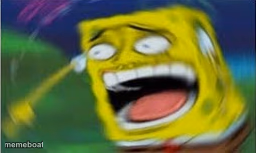 Laughing Spongebob - meme generator image preview