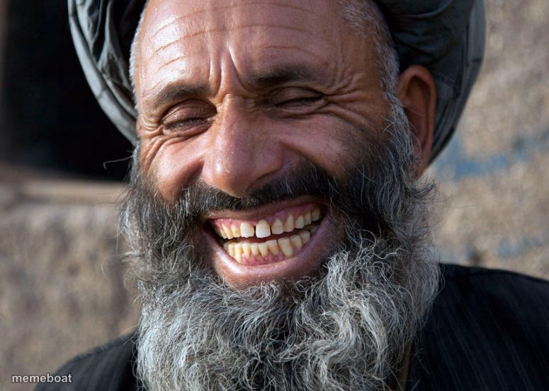 Laughing Terrorist - meme generator image preview