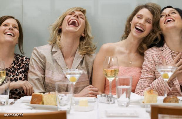 Laughing Women - meme generator image preview