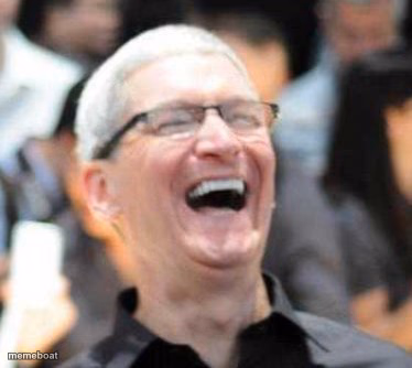 Laughs in Apple - meme generator image preview