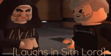 laughs in sith lord