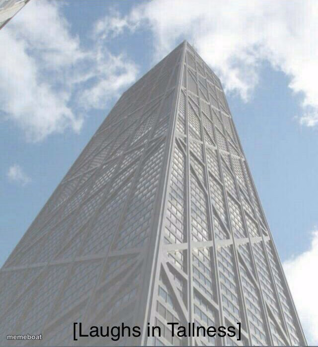 Laughs in Tallness - meme generator image preview