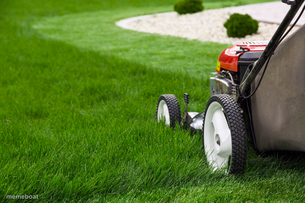 Lawn Mower - meme generator image preview
