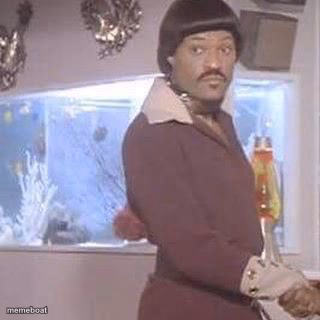 Lawrence Fishburne Ike Turner - meme generator image preview