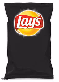 Lays Do Us A Flavor Blank Black - meme generator image preview