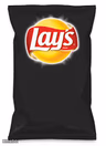 Lays Do Us A Flavor Blank Black