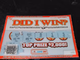 Lazy Lottery Ticket