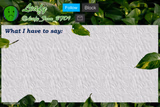 Leafy Announcement Template