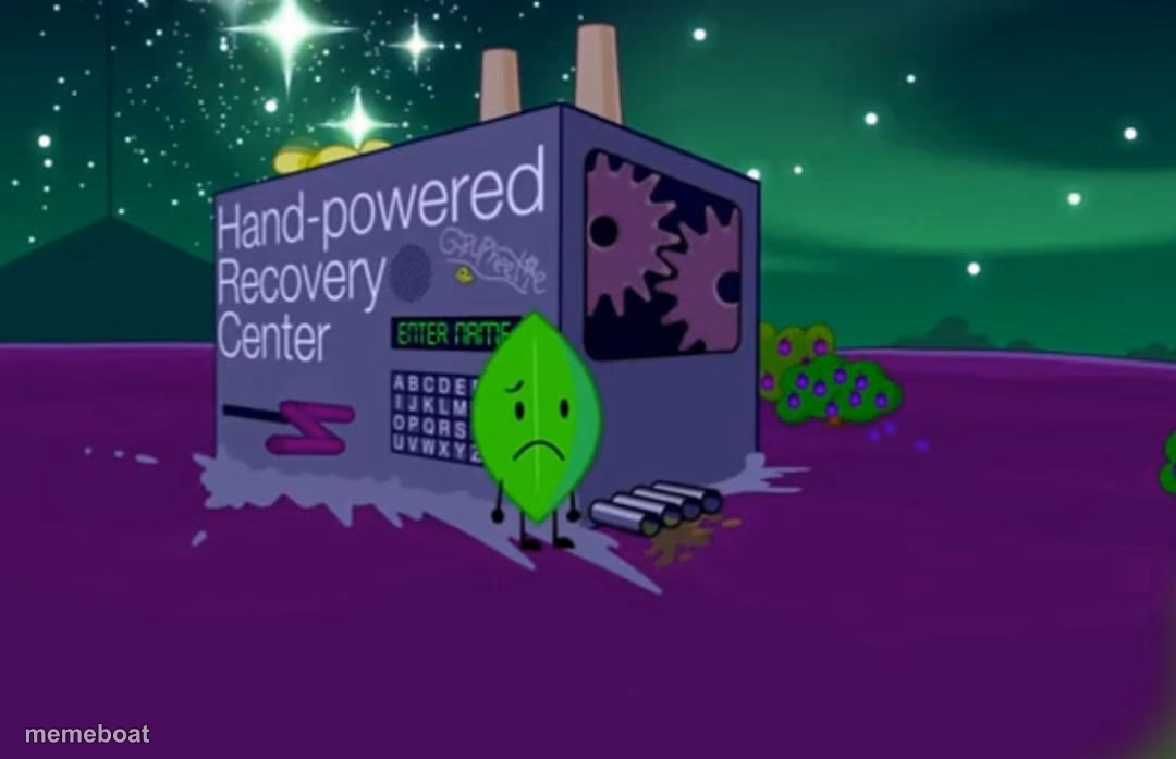 Leafy BFDIA 13 - meme generator image preview
