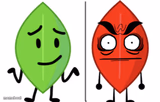Leafy vs Evil Leafy