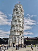 Leaning Tower Of Piza
