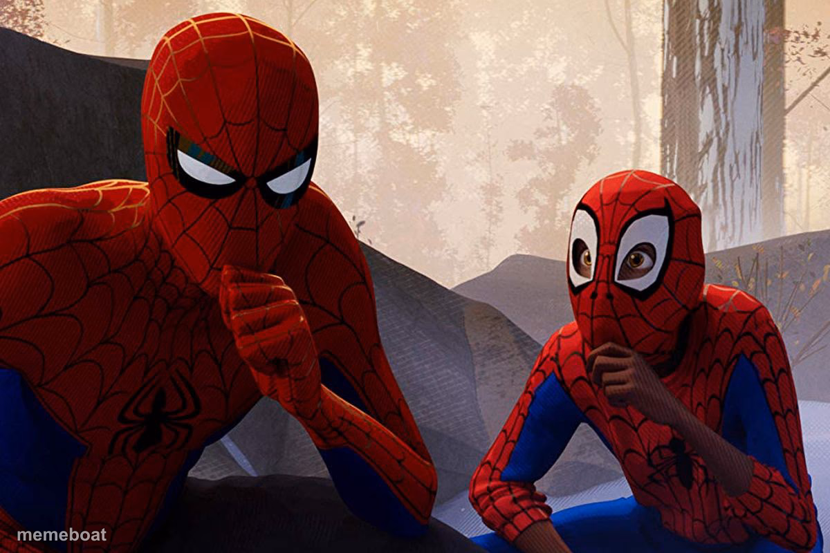 Learning from spiderman - meme generator image preview