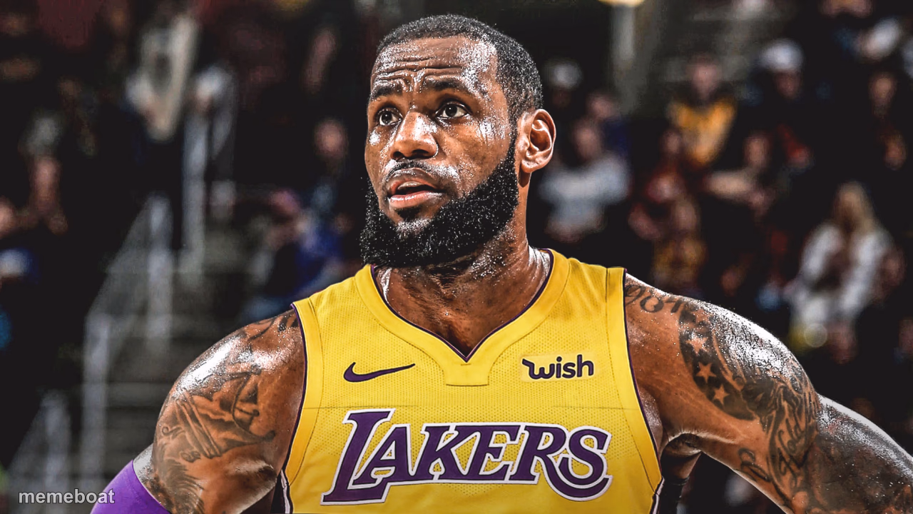 Lebron Laker - meme generator image preview