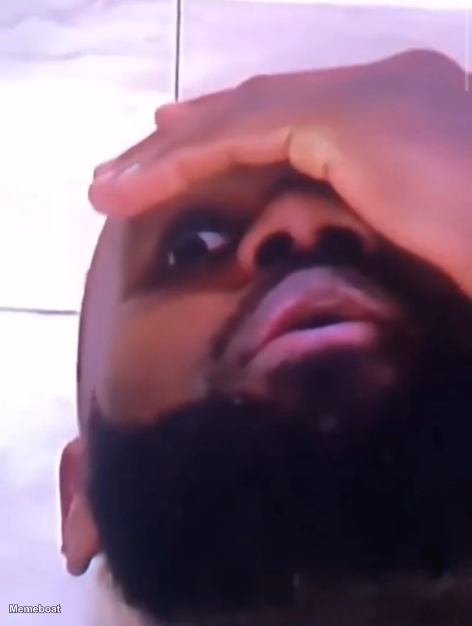 Lebron Looking Up - meme generator image preview
