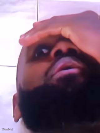 Lebron Looking Up