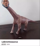 Lebrontosaurus