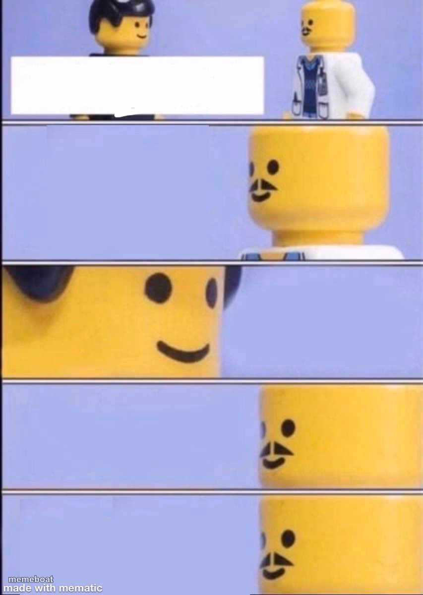 Lego Doctor - meme generator image preview