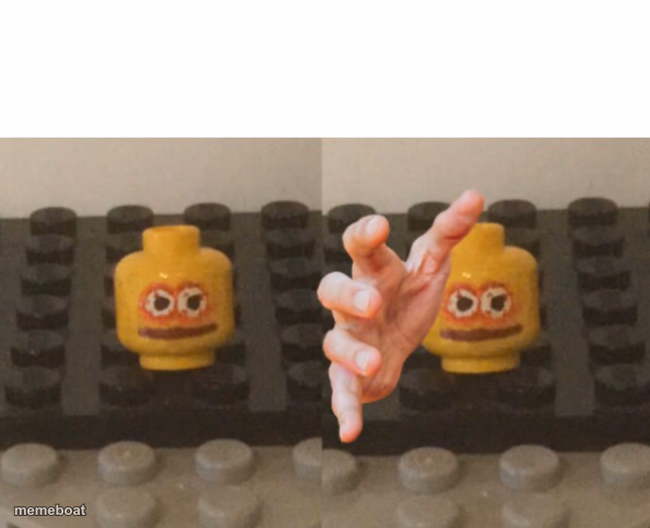 Lego Man Wants ____ - meme generator image preview