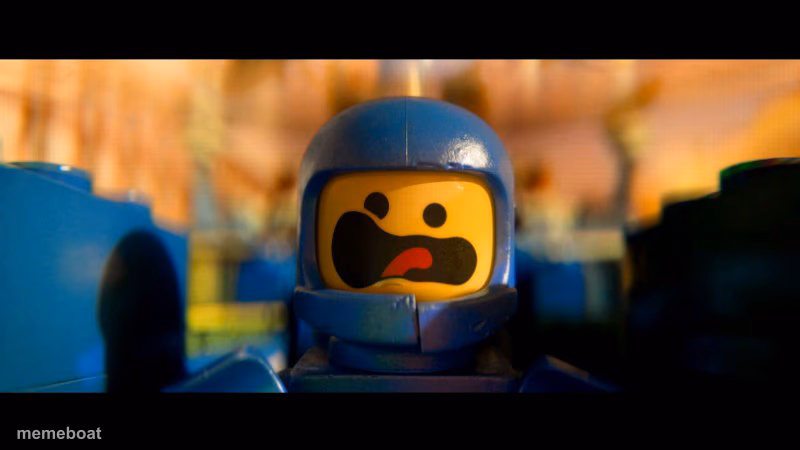 Lego Movie Spaceship - meme generator image preview