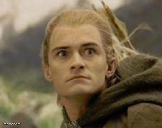 Legolas - meme generator image preview