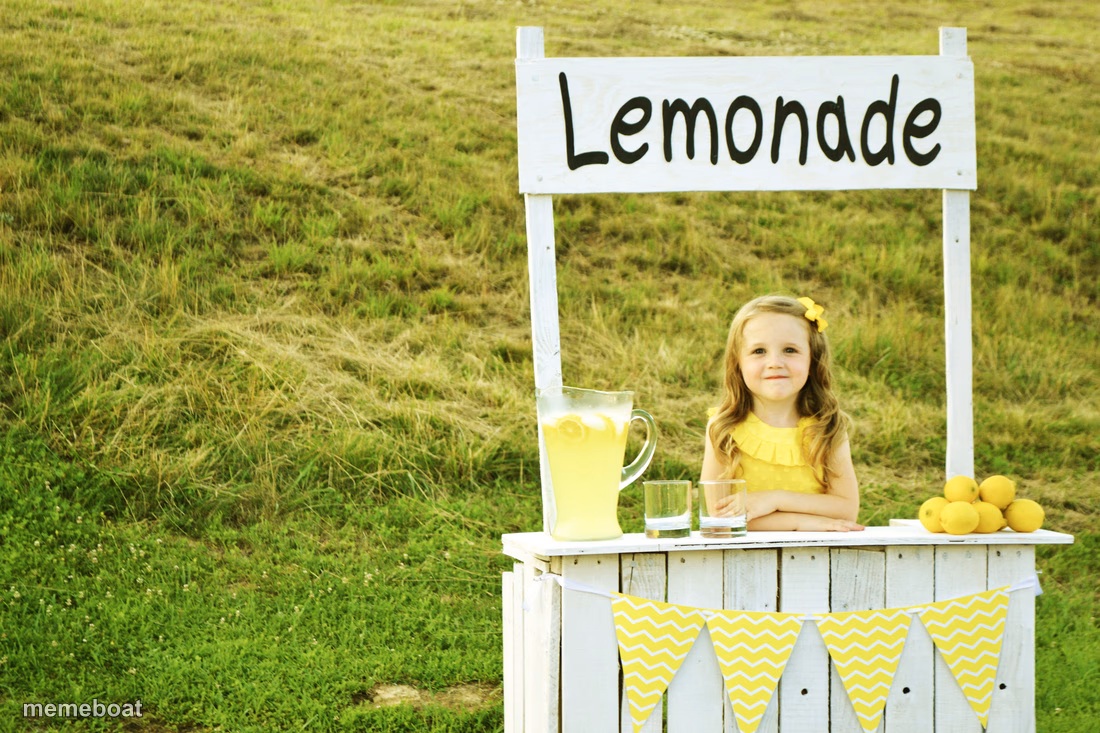 Lemonade stand - meme generator image preview
