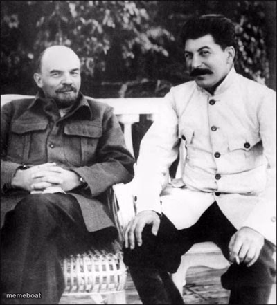 lenin and stalin - meme generator image preview