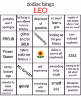 Leo bingo