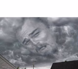 Leo Cloud In Sky