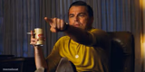 Leo pointing