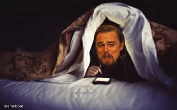 Leo undercover - meme generator image preview
