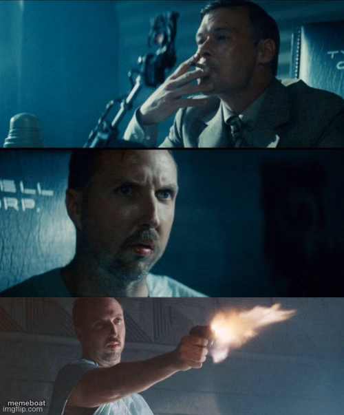 Leon blade runner - meme generator image preview