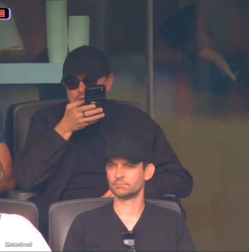 Leonardo DiCaprio Talking on Phone - FIFA World Cup - meme generator image preview