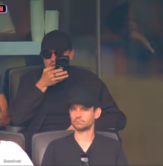 Leonardo DiCaprio Talking on Phone - FIFA World Cup