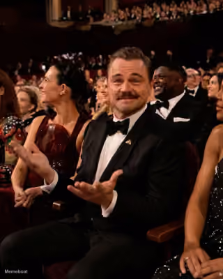 Leonardo Dicaprio TFW - Oscars 2026