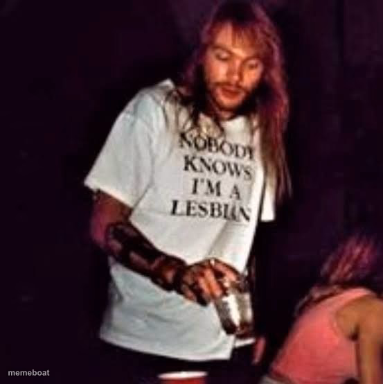 Lesbian Axl - meme generator image preview