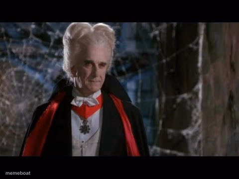 Leslie Nielsen Dracula - meme generator image preview