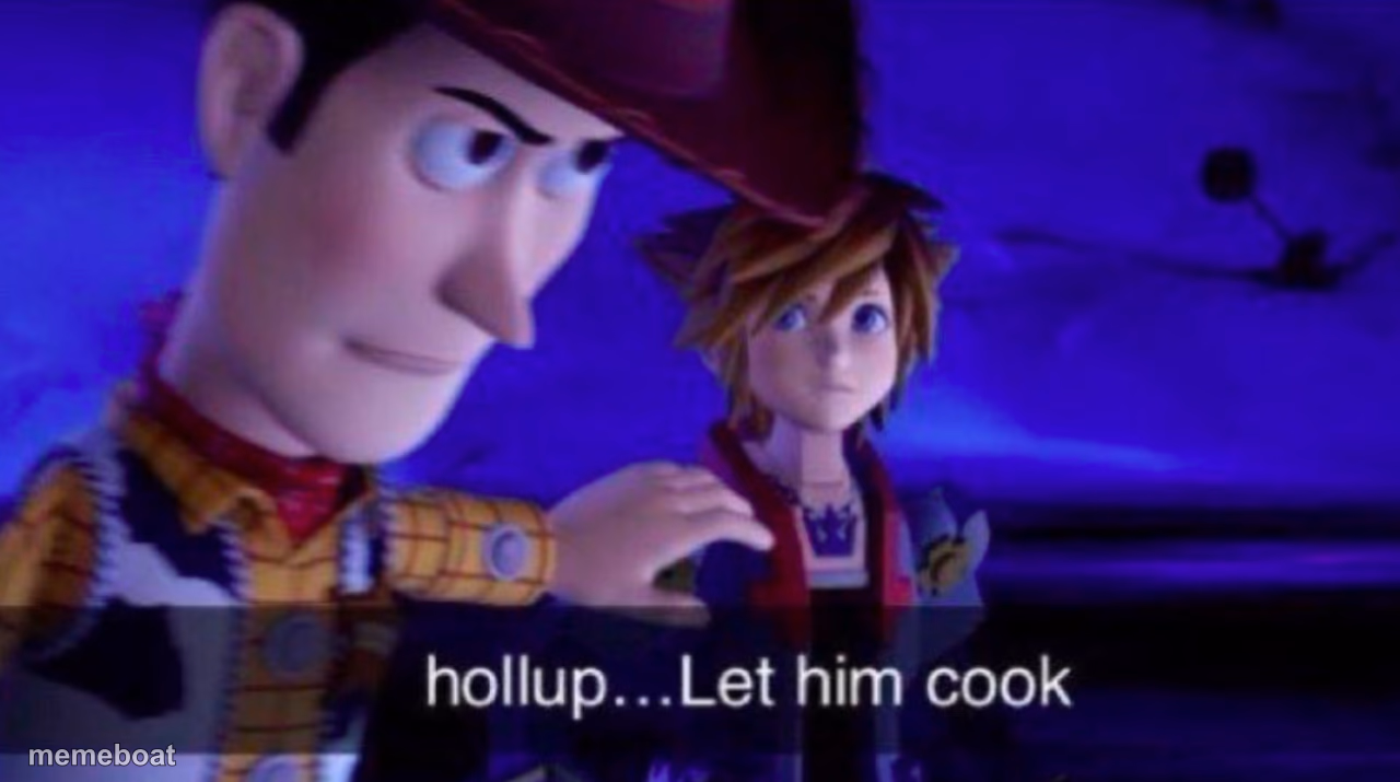 Let Him Cook - meme generator image preview