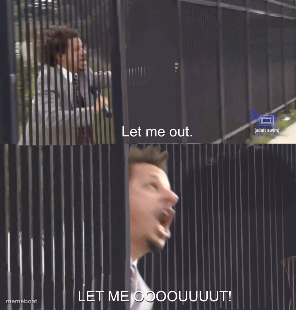 LET ME OUT - meme generator image preview