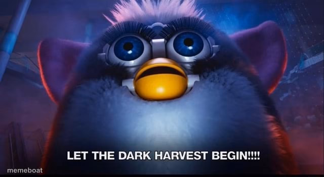 Let the Dark Harvest begin - meme generator image preview