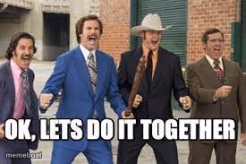LETS DO DIS TOGETHER - meme generator image preview