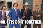 LETS DO DIS TOGETHER