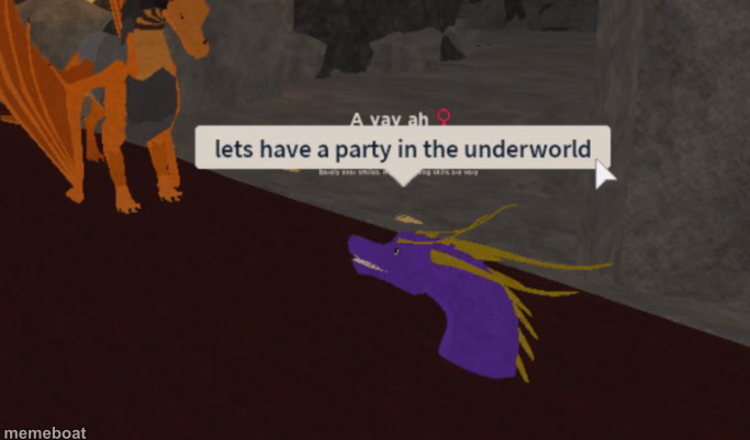 let's have a party in the underworld - meme generator image preview