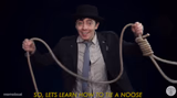 Lets learn how to tie a noose!