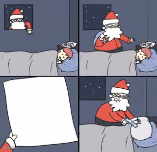 Letter to Murderous Santa