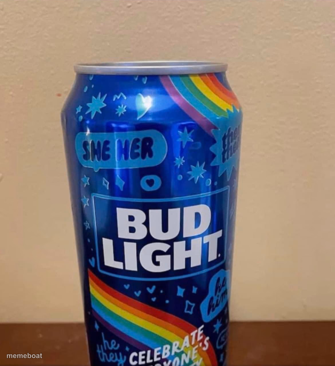 LGBTQ Bud Light - meme generator image preview