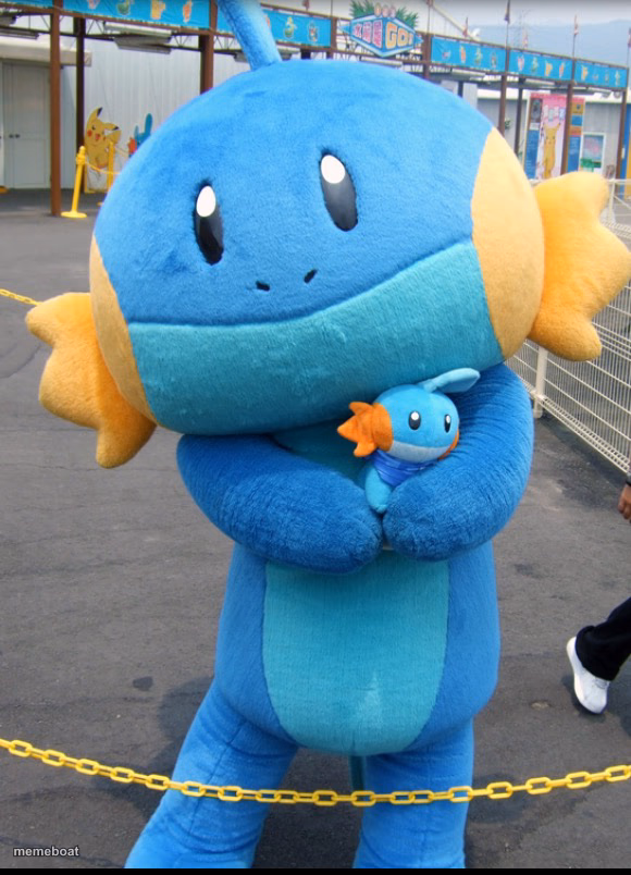 Liek MUDKIP - meme generator image preview