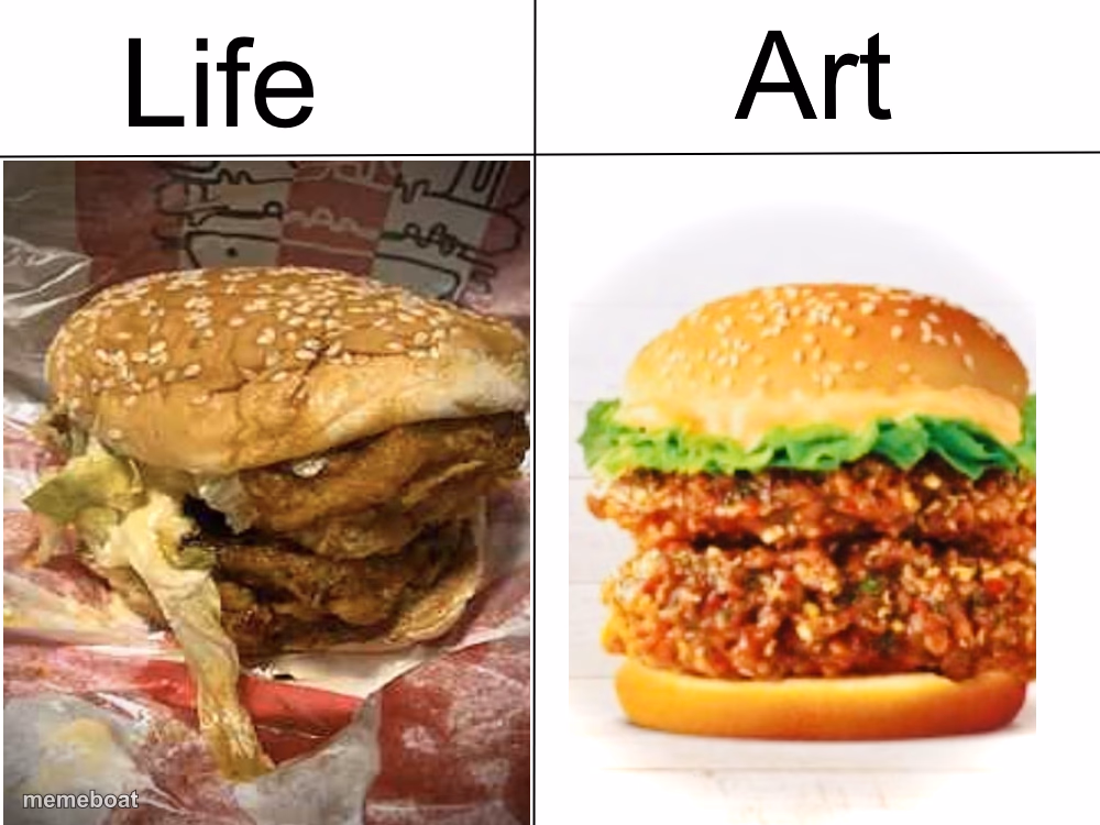 Life & Art - meme generator image preview