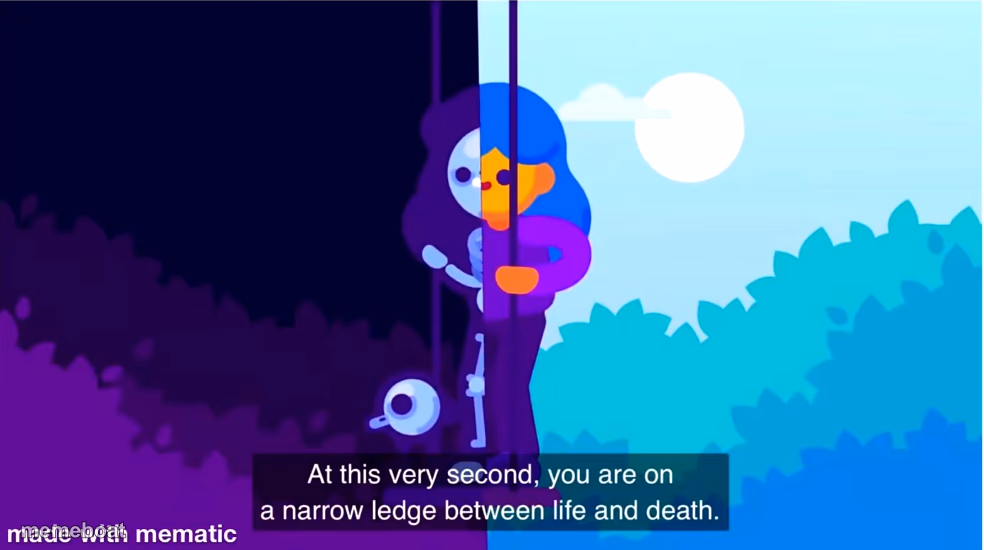Life and death - meme generator image preview